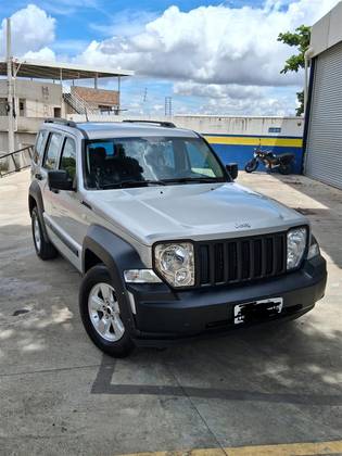 JEEP CHEROKEE 3.7 SPORT 4X4 V6 12V GASOLINA 4P AUTOMÁTICO